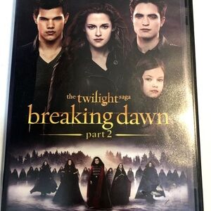 The Twilight Saga: Breaking Dawn Part 2 DVD
